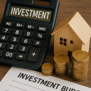 Investment & Budget Calculator